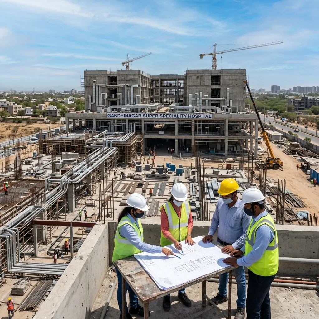 Turnkey Hospital MEP