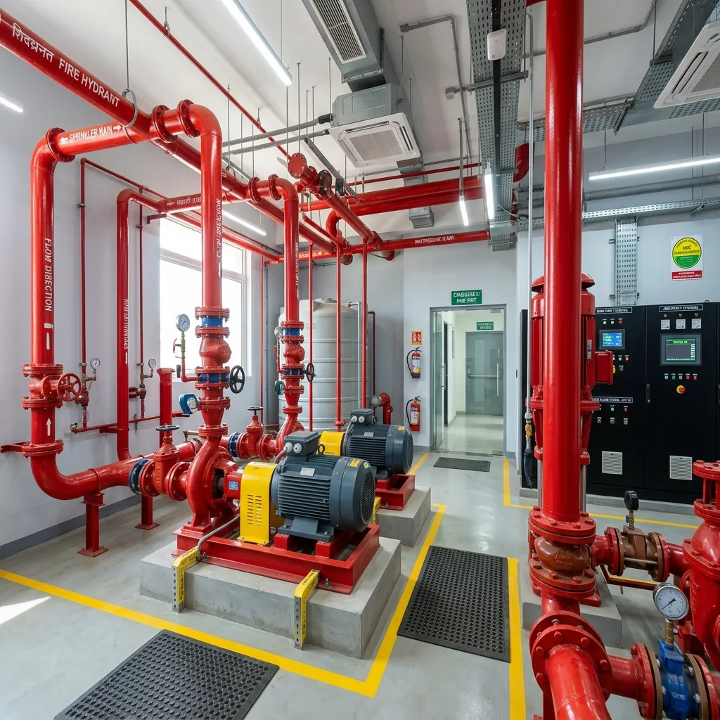 Fire Fighting & Life Safety