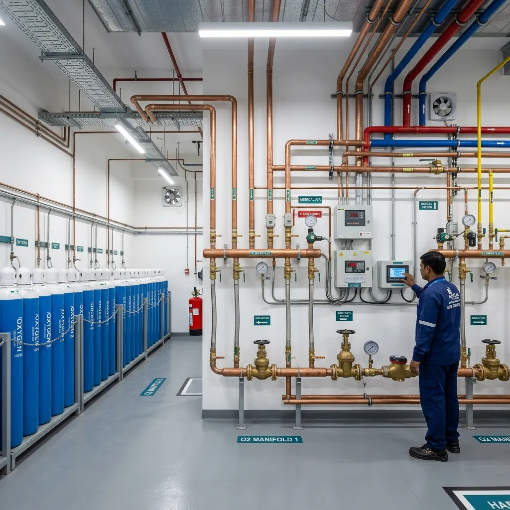 Medical Gas Pipeline(MGPS)