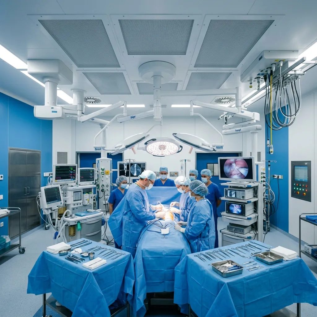 Operation Theatre (OT) MEP