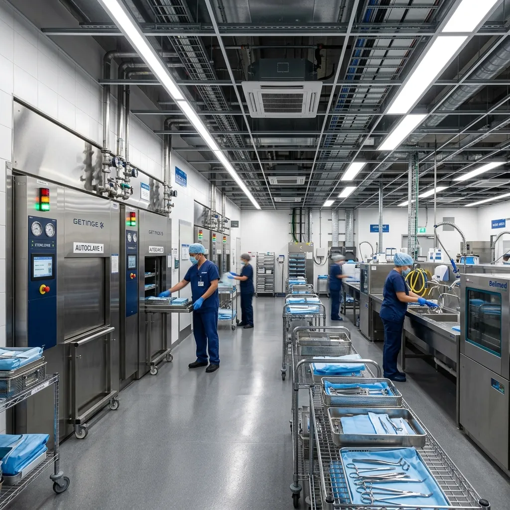 CSSD & Sterile Services